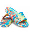 Classic Crocs Marbled Slide