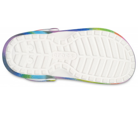 Kids' Classic Lined Spray Dye Clog