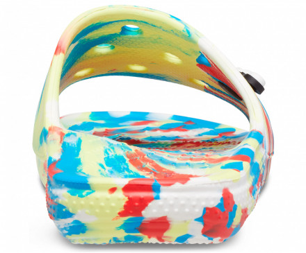 Classic Crocs Marbled Slide
