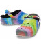 Kids' Classic Lined Spray Dye Clog