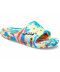 Classic Crocs Marbled Slide