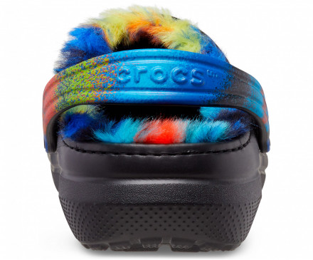 Kids' Classic Lined Spray Dye Clog