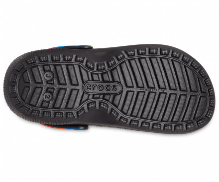 Kids' Classic Lined Spray Dye Clog