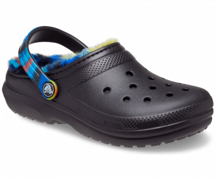 Kids' Classic Lined Spray Dye Clog