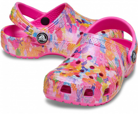 Kids' Classic Hyper Real Clog