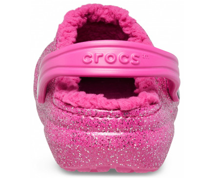 Kids’ Classic Lined Glitter Clog