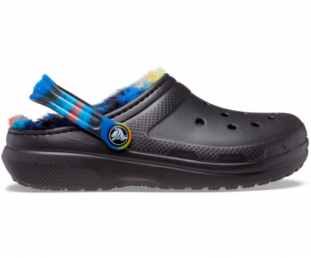 Kids' Classic Lined Spray Dye Clog