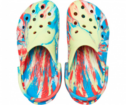 Classic Marbled Clog
