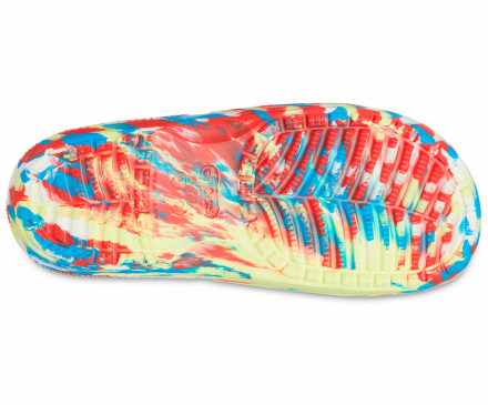 Classic Crocs Marbled Slide