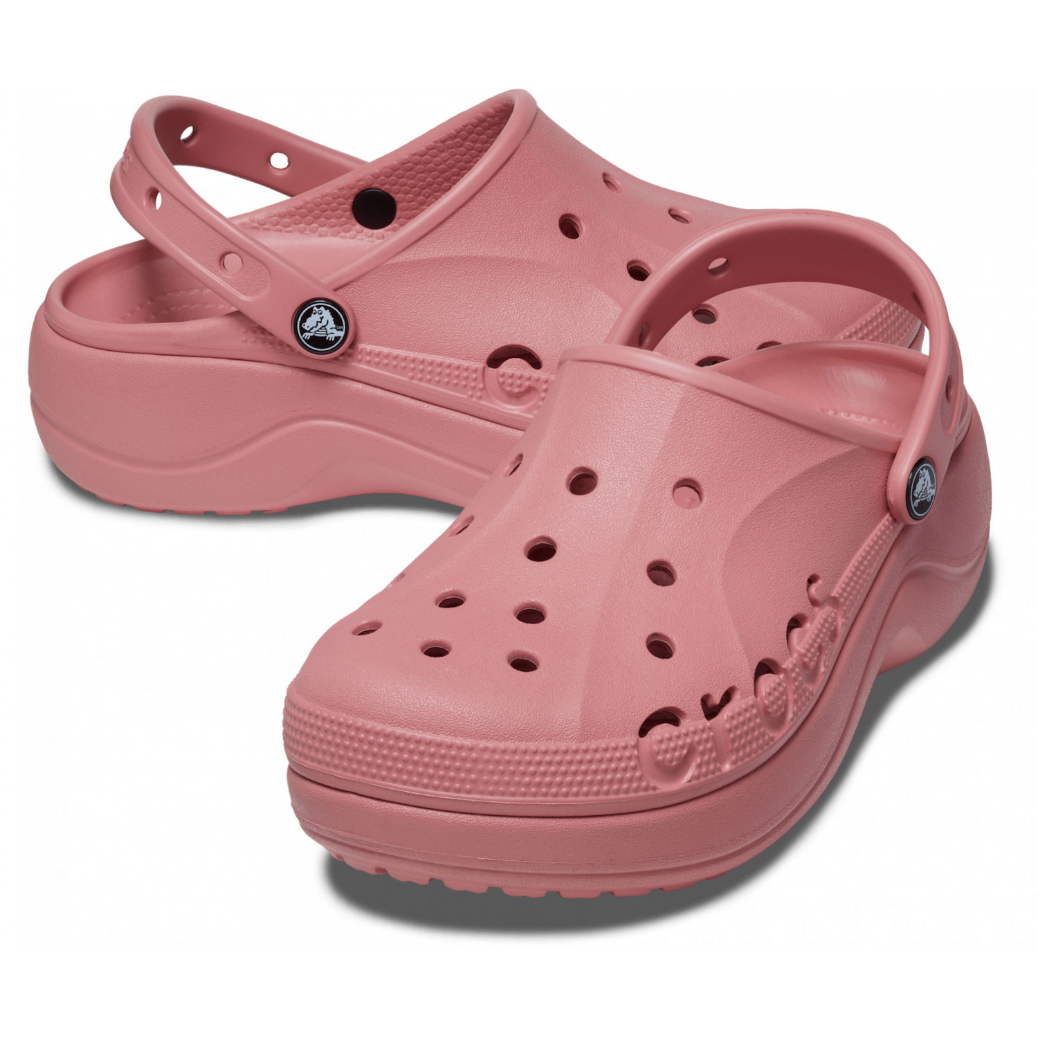 Croc platform outlet clog