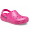 Toddler Classic Lined Glitter Clog