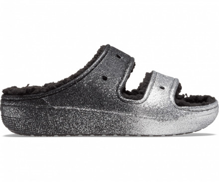 Classic Crocs Cozzzy Glitter Sandal