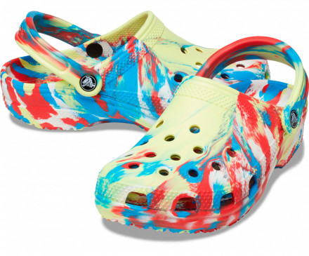 Classic Marbled Clog