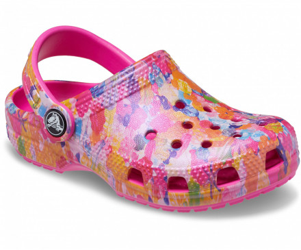 Kids' Classic Hyper Real Clog