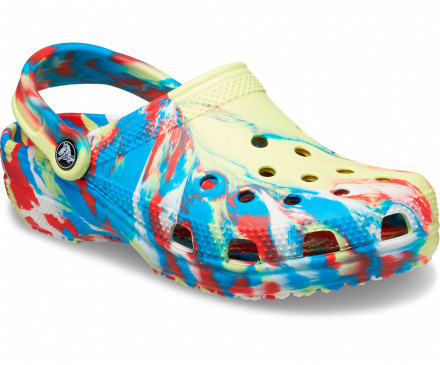 Classic Marbled Clog