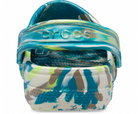 Juniors' Classic Marbled Clog