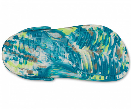 Juniors' Classic Marbled Clog