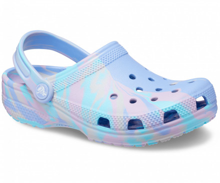 Juniors' Classic Marbled Clog
