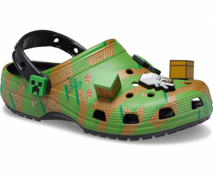 Minecraft Elevated Clog