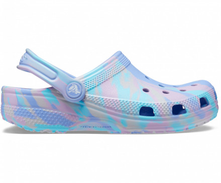 Juniors' Classic Marbled Clog