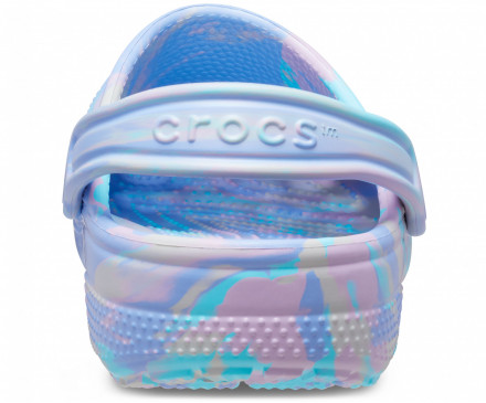 Juniors' Classic Marbled Clog