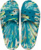 Classic Crocs Marbled Slide