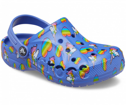 Kids' Baya Printed Clog