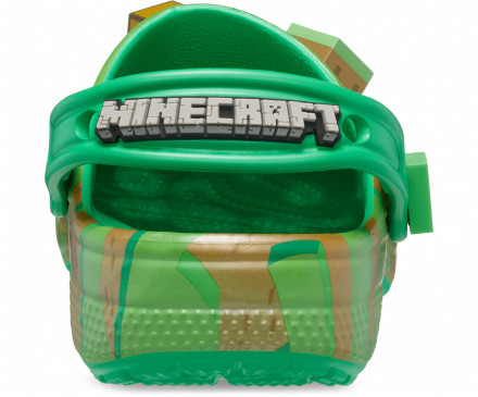 Kids' Minecraft Elevated Clog