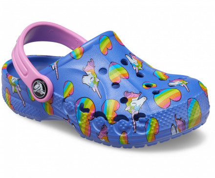 Toddler Baya Graphic Clog