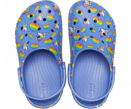 Kids' Baya Printed Clog