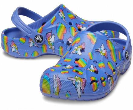 Kids' Baya Printed Clog