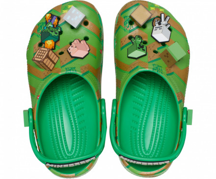 Kids' Minecraft Elevated Clog