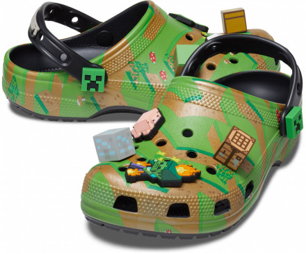 Minecraft Elevated Clog