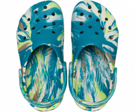 Juniors' Classic Marbled Clog