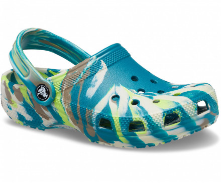 Juniors' Classic Marbled Clog