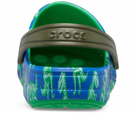 Toddler Baya Graphic Clog