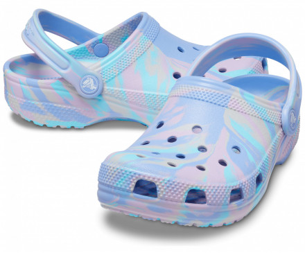 Juniors' Classic Marbled Clog