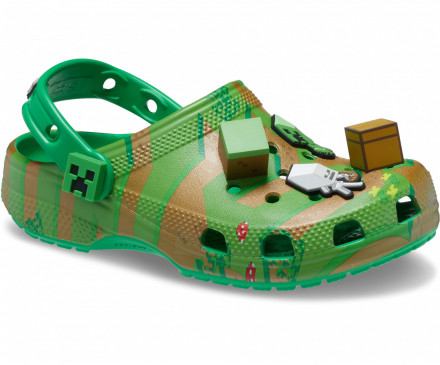 Kids' Minecraft Elevated Clog