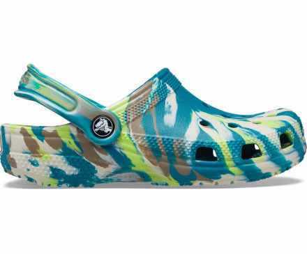 Juniors' Classic Marbled Clog