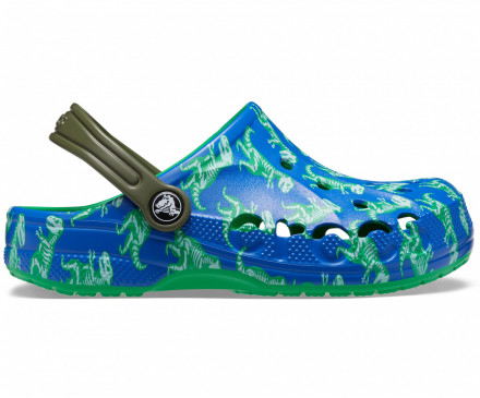 Toddler Baya Graphic Clog
