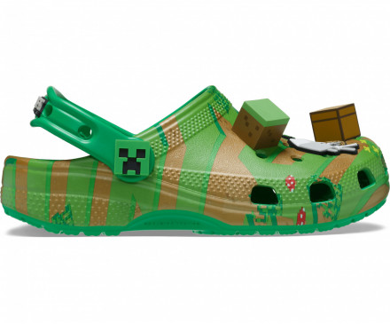 Kids' Minecraft Elevated Clog