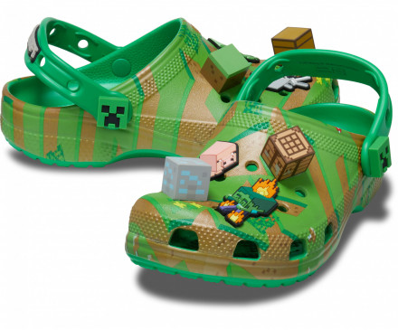 Kids' Minecraft Elevated Clog