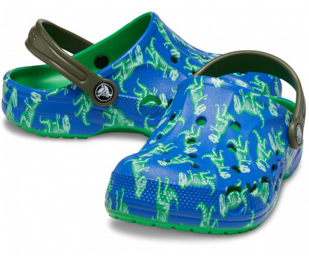 Toddler Baya Graphic Clog