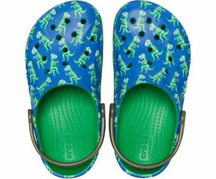 Toddler Baya Graphic Clog