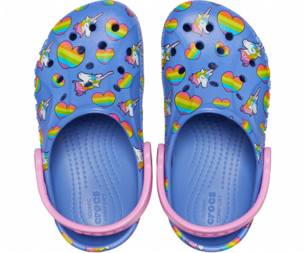 Toddler Baya Graphic Clog