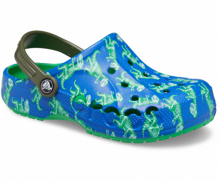 Toddler Baya Graphic Clog