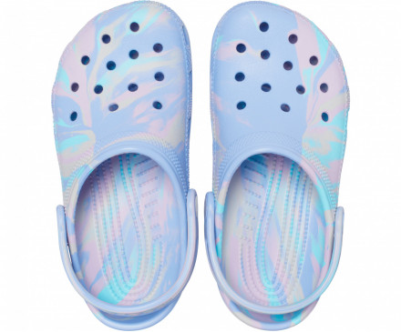 Juniors' Classic Marbled Clog