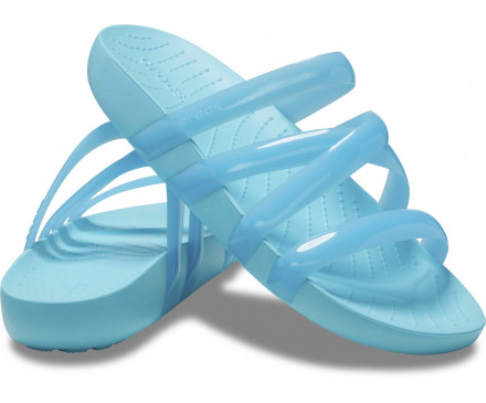 Crocs Splash Glossy Strappy Sandal