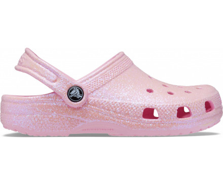 Kids' Classic Glitter Clog