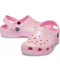 Kids' Classic Glitter Clog